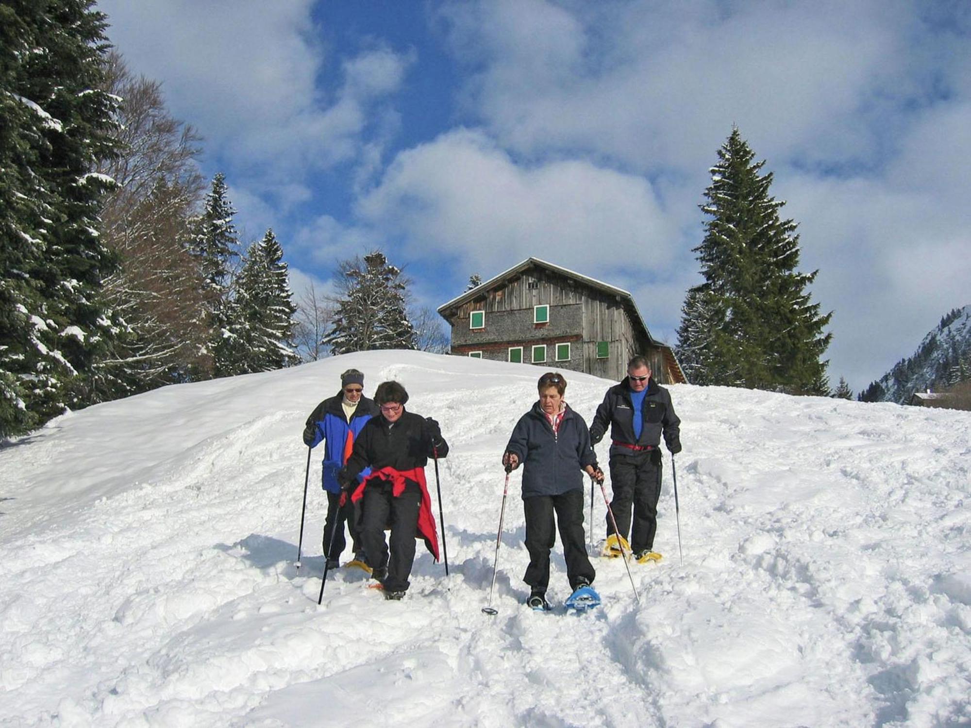 Holiday Home In Sibratsgf Ll In The Bregenzerwald Sibratsgfall ภายนอก รูปภาพ