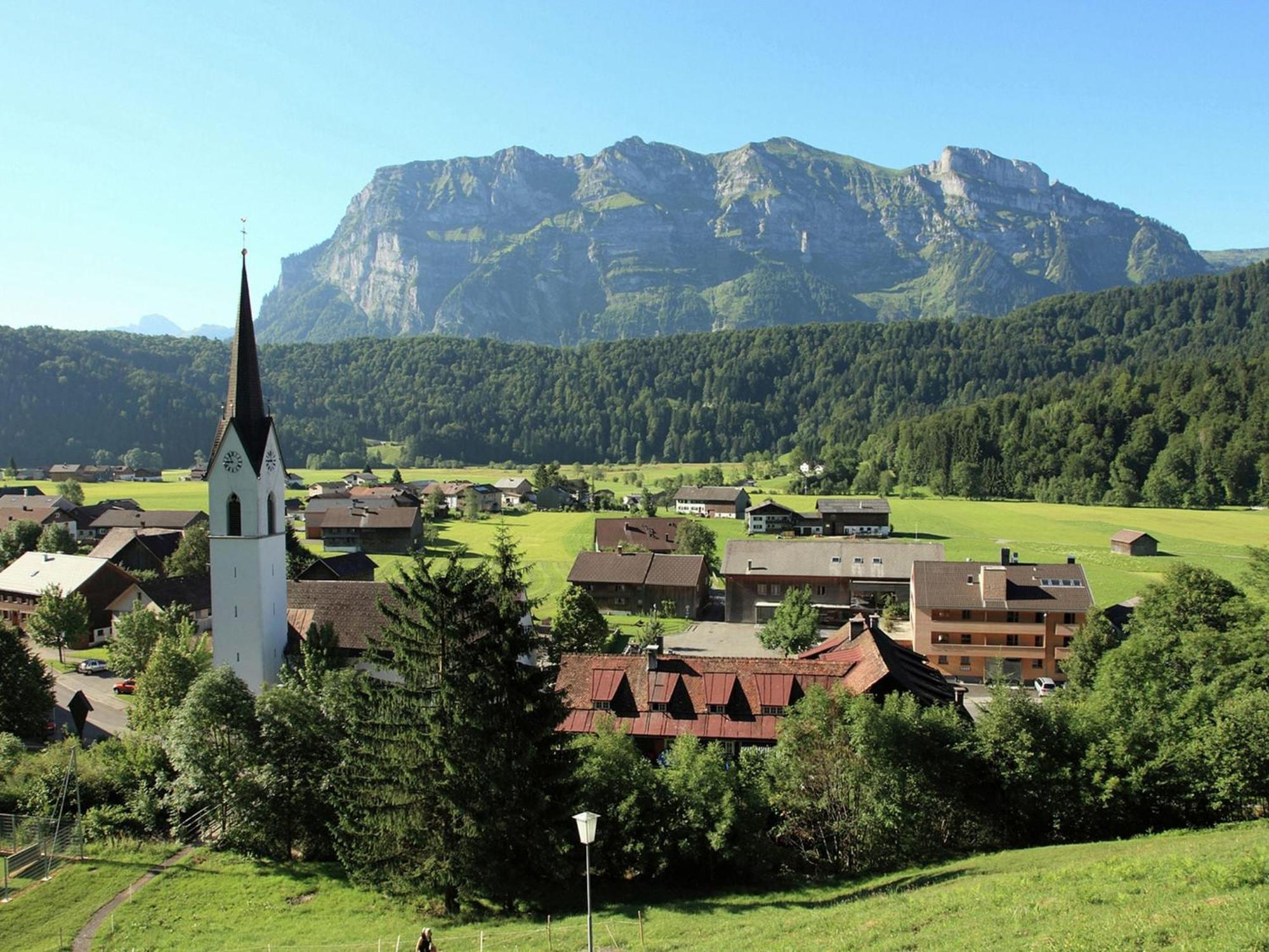 Holiday Home In Sibratsgf Ll In The Bregenzerwald Sibratsgfall ภายนอก รูปภาพ